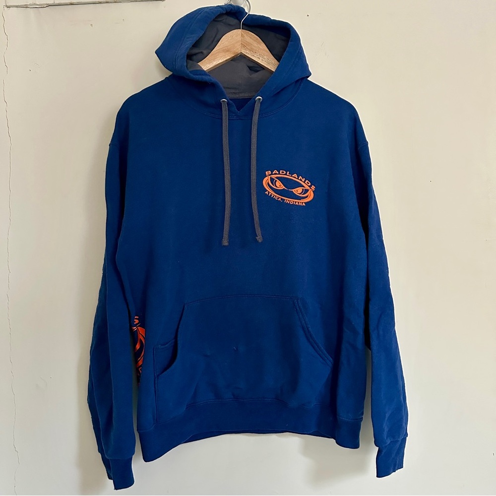 Blue Badlands Hoodie